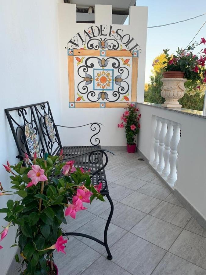 B&B Via Del Sole Vena Exterior foto